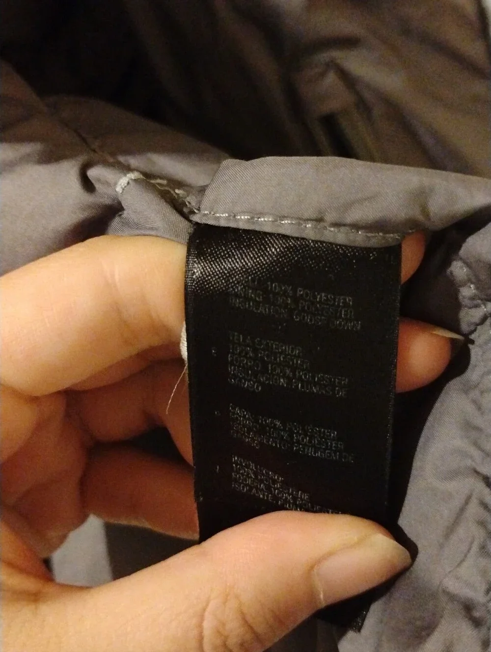 The North Face gently used